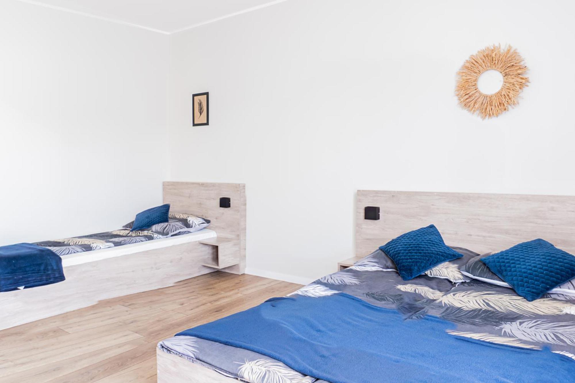 Domki I Apartamenty Kacper- Swietna Lokalizacja Blisko Plazy Ostrowo  Esterno foto