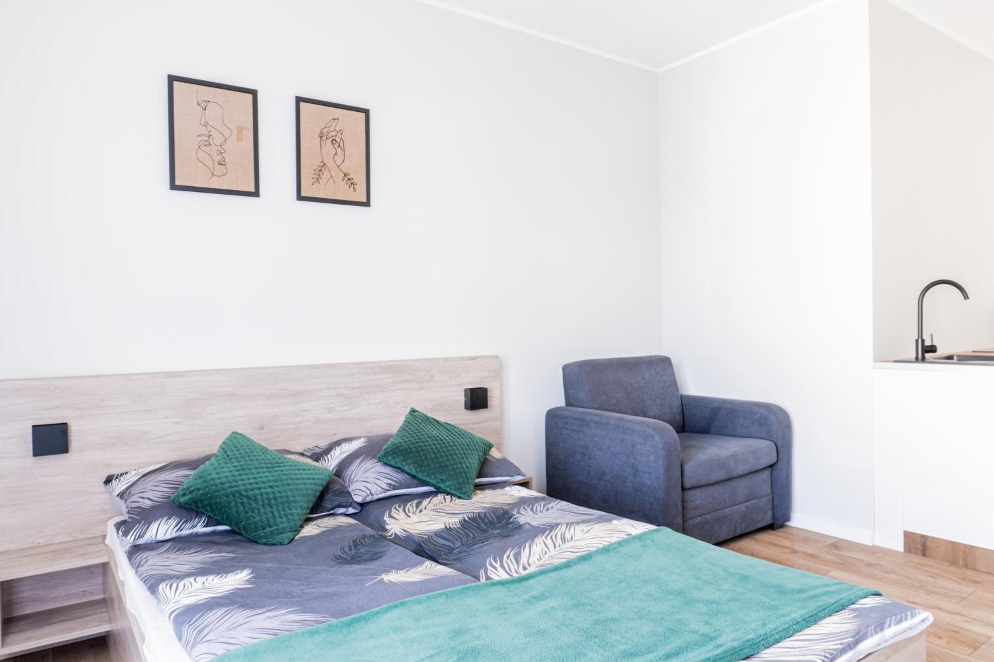 Domki I Apartamenty Kacper- Swietna Lokalizacja Blisko Plazy Ostrowo  Esterno foto
